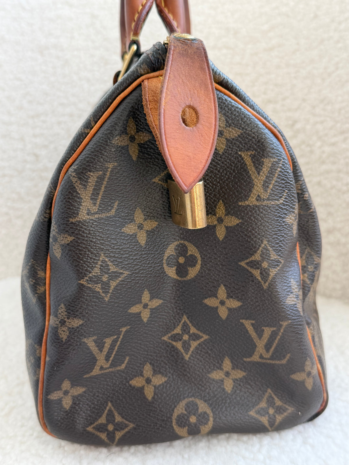 Louis Vuitton Speedy 25 Monogram, 2009 vintage