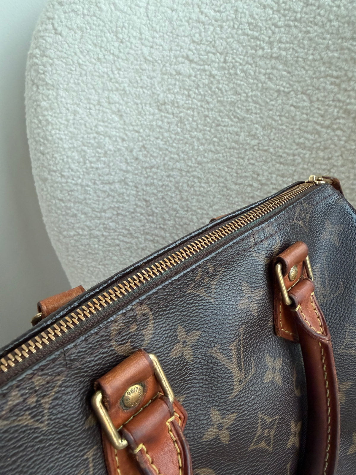 Louis Vuitton Speedy 25 Monogram, 2009 vintage