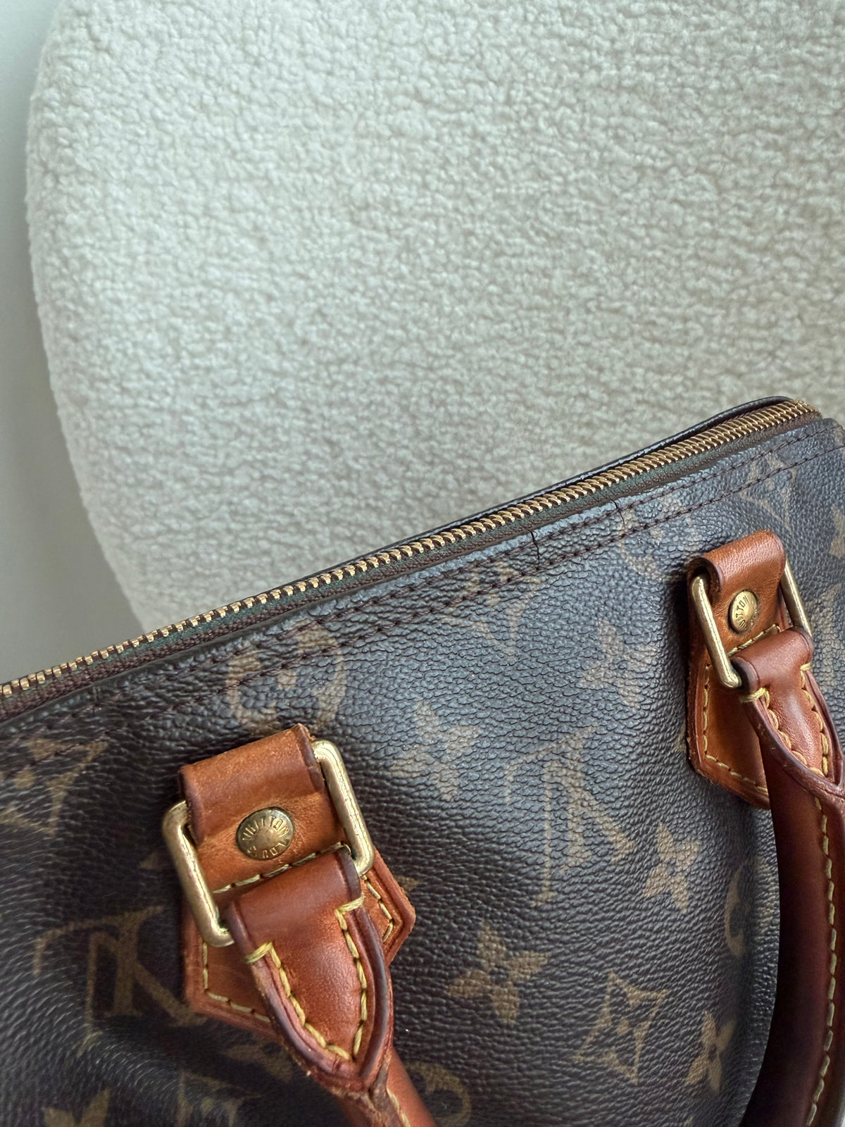 Louis Vuitton Speedy 25 Monogram, 2009 vintage